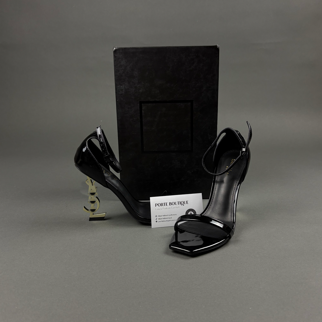 Ys Black Heels