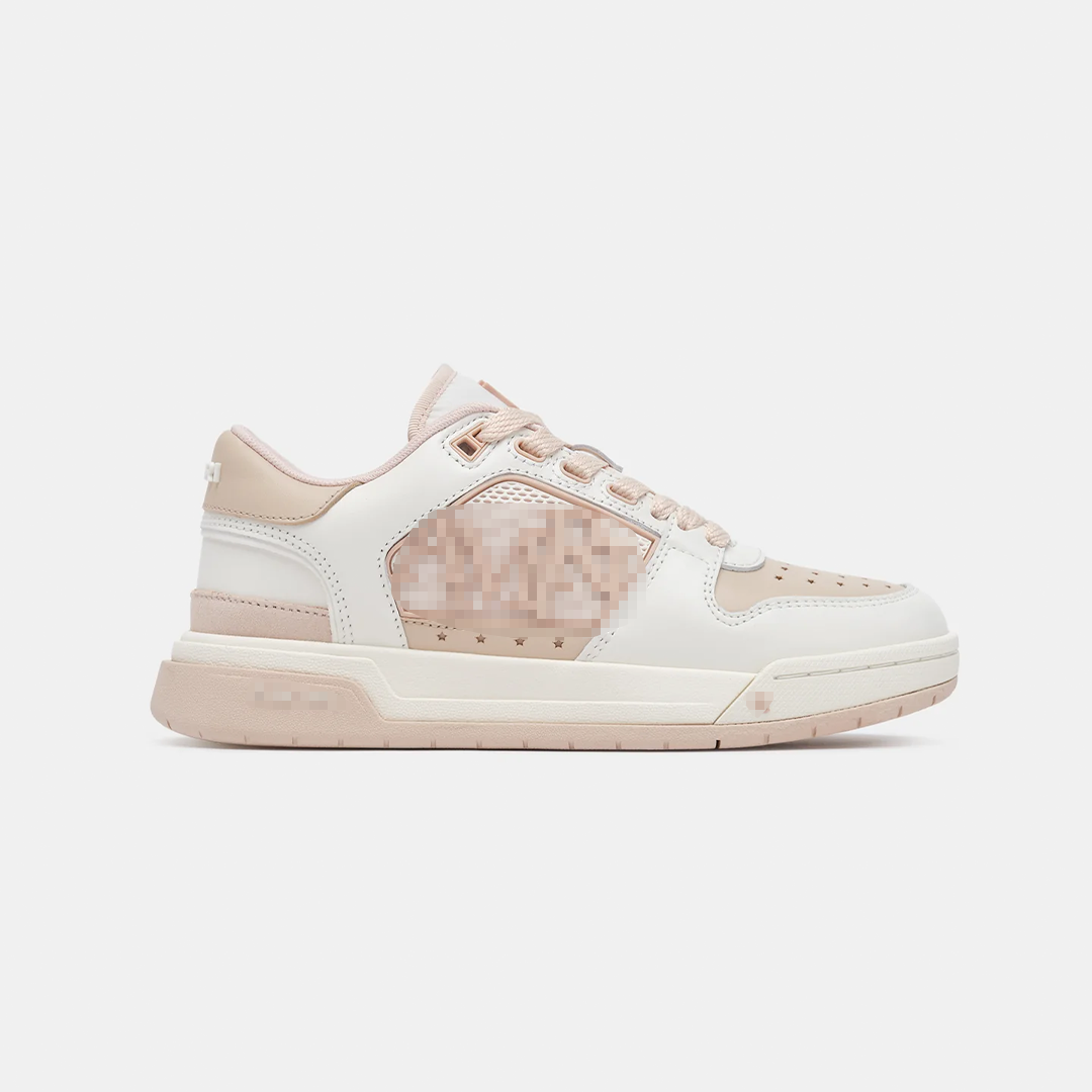 Am - Pink & cream Runners
