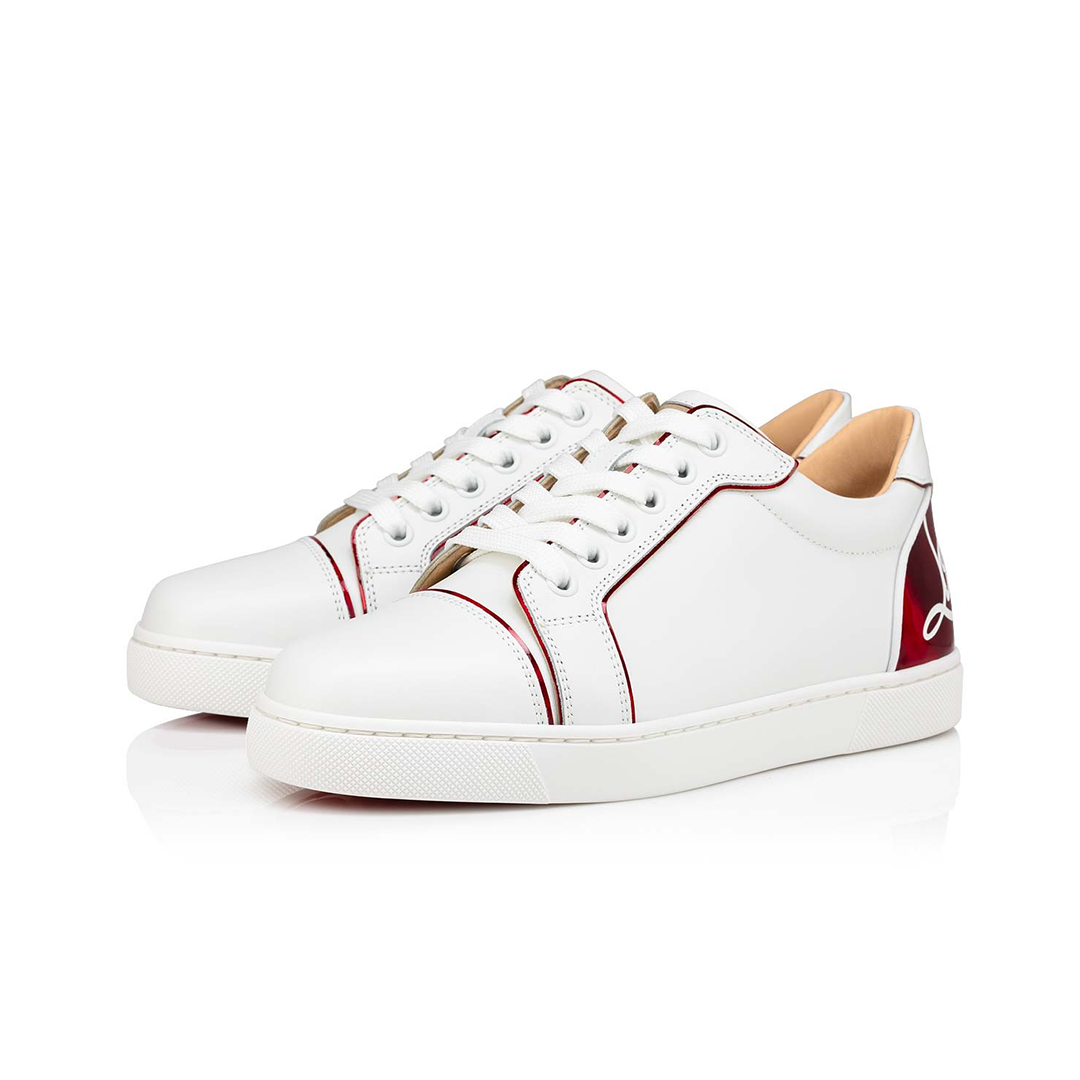 Red Bottom - White Lows