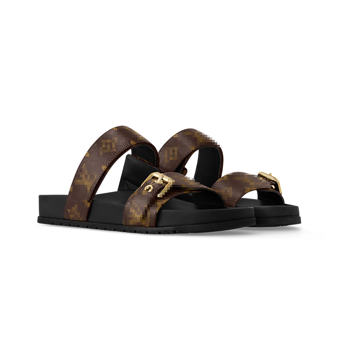 V's - classic crochet sandals