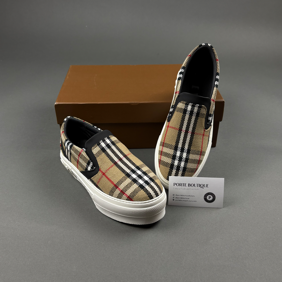 Berry Slip Ons