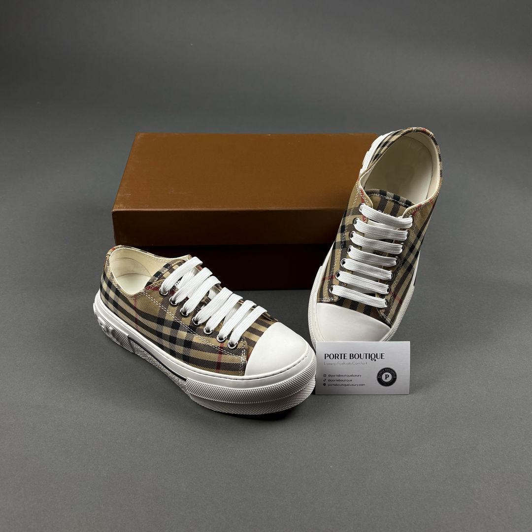 Berry - Low Tops