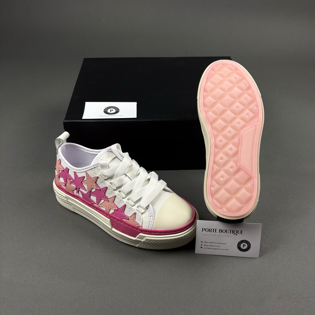 AM Pink - Low Tops